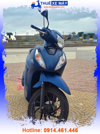 Cho thuê xe máy Honda Vision 2022 thumb