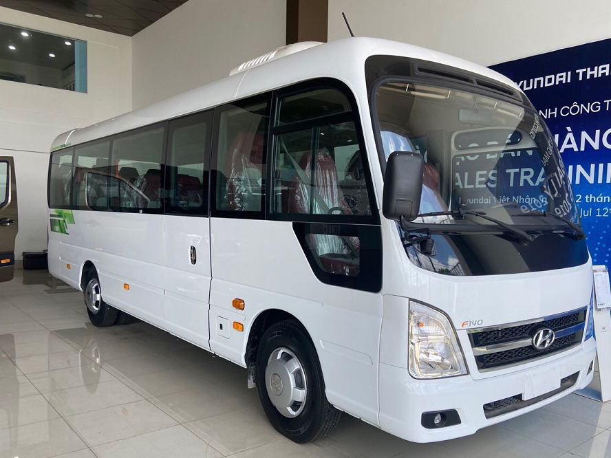 Đưa đón sân bay xe 29 chỗ